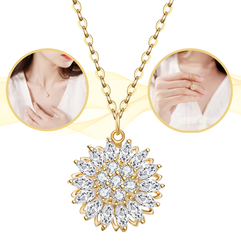 Collar Girasol Relajante - Belleza Natural