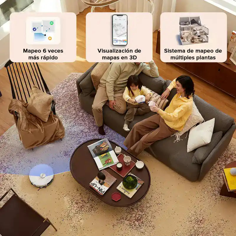 Compre 1 y LLÉVATE 2 - Robot Aspirador Inteligente BotClean™️ Max 3 en 1