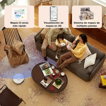 Compre 1 y LLÉVATE 2 - Robot Aspirador Inteligente BotClean™️ Max 3 en 1