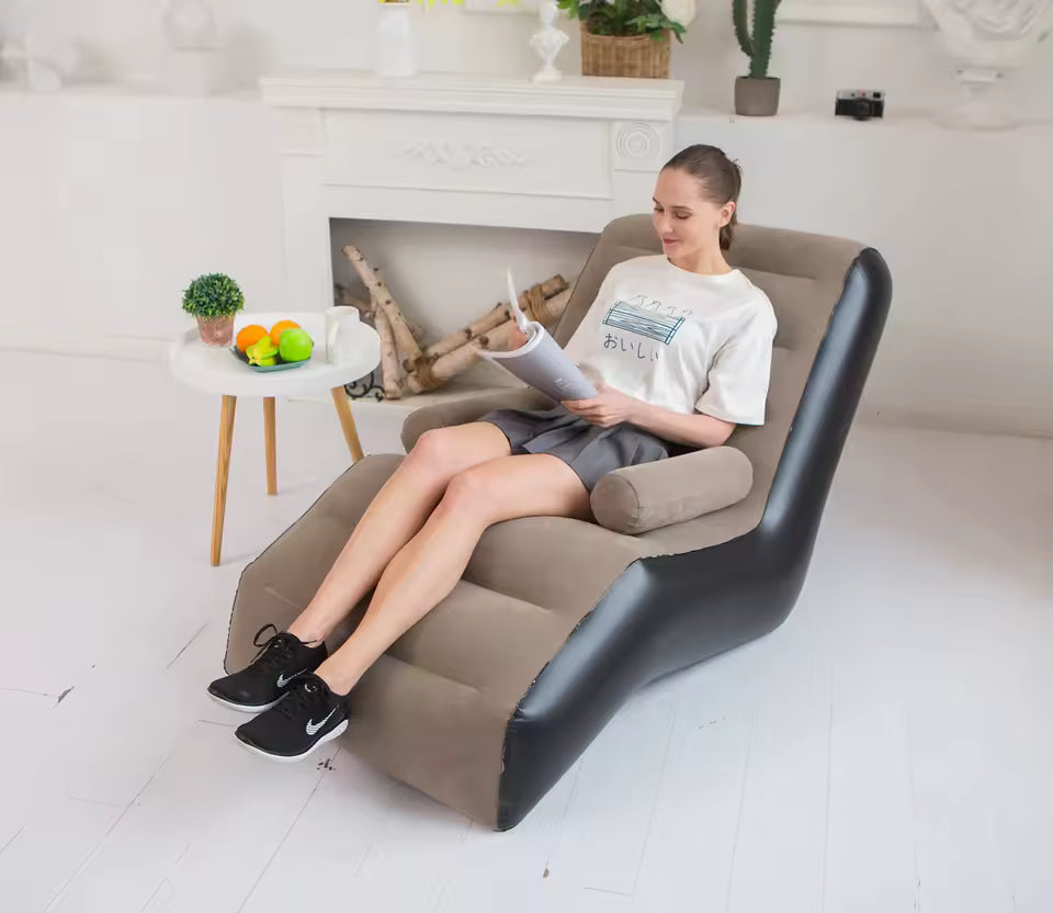 Sofazy - Sillón inflable ergonómico