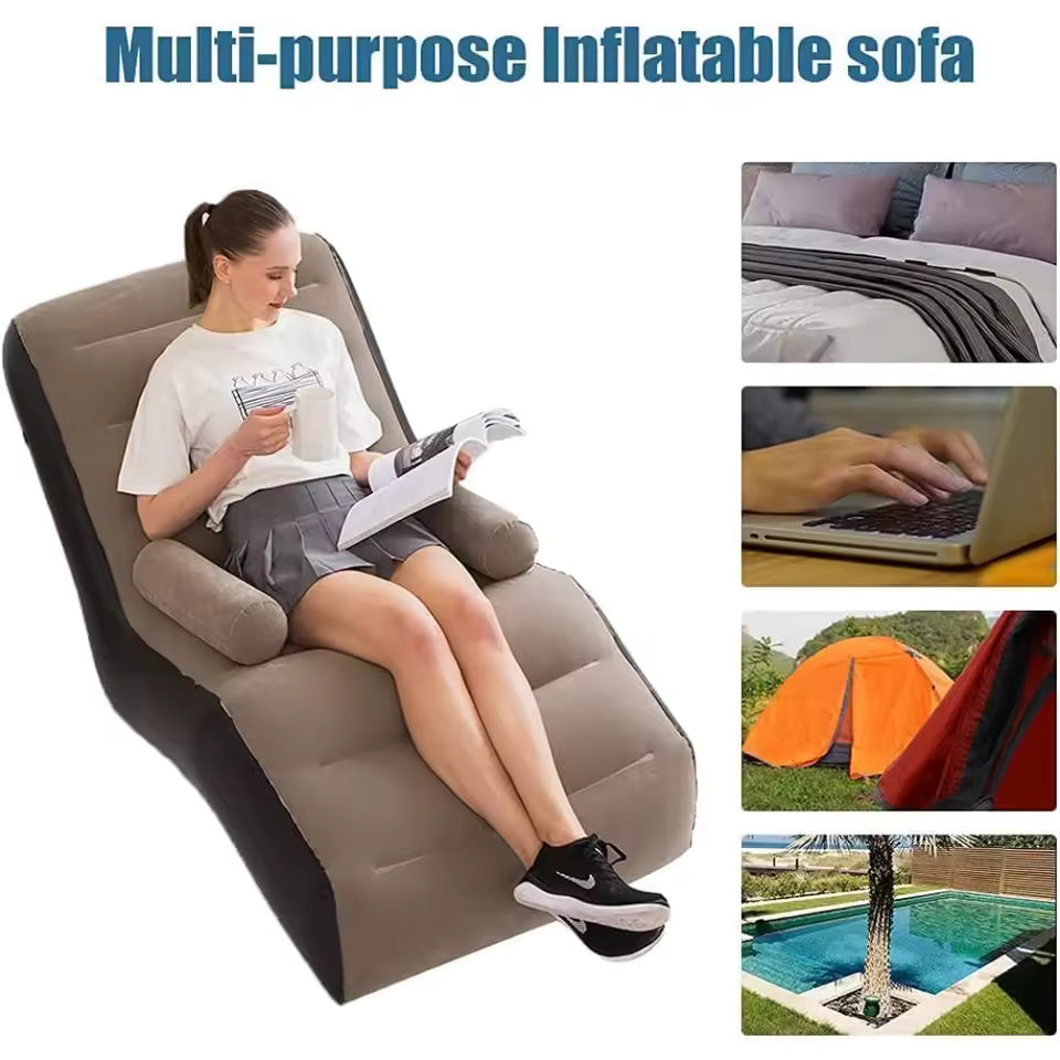 Sofazy - Sillón inflable ergonómico