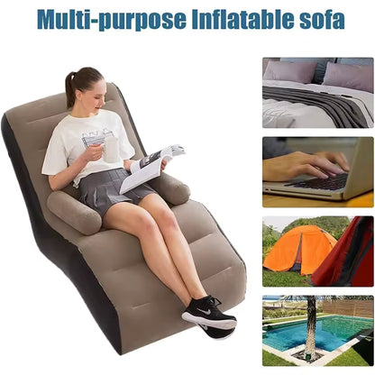 Sofazy - Sillón inflable ergonómico