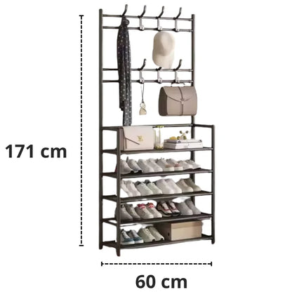 *Compra 1 y LLÉVATE 2* - Organizador de 5 niveles - Zapatero y Ropero